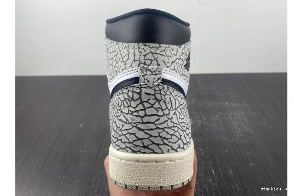 Cement High DZ5485-052 White 1 OG DZ5485-052 Jordan Retro 0711